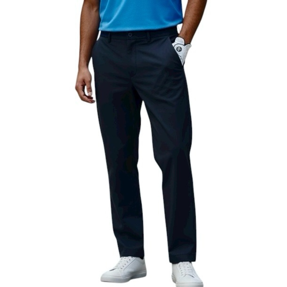 Twillory Pants Mens Charcoal Breathable Microfiber Wrinkle/Res 6/Pockets 34x30